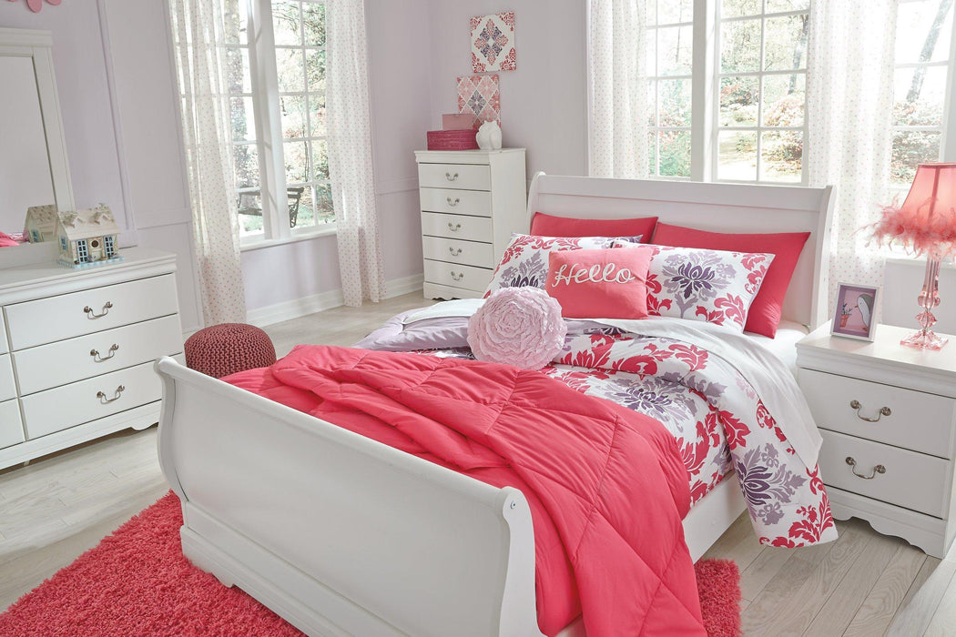 Anarasia Bed - Visions in Furniture (La Mirada, CA)