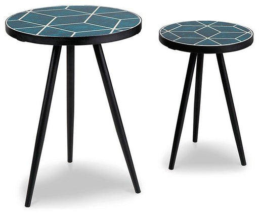 Clairbelle Accent Table (Set of 2) - Visions in Furniture (La Mirada, CA)