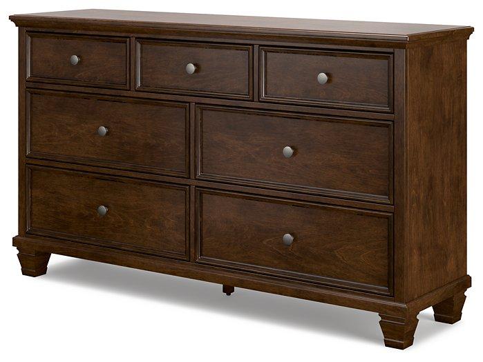 Danabrin Dresser and Mirror - Visions in Furniture (La Mirada, CA)