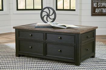 Tyler Creek Table Set - Visions in Furniture (La Mirada, CA)
