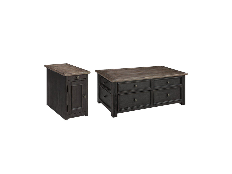 Tyler Creek Table Set - Visions in Furniture (La Mirada, CA)