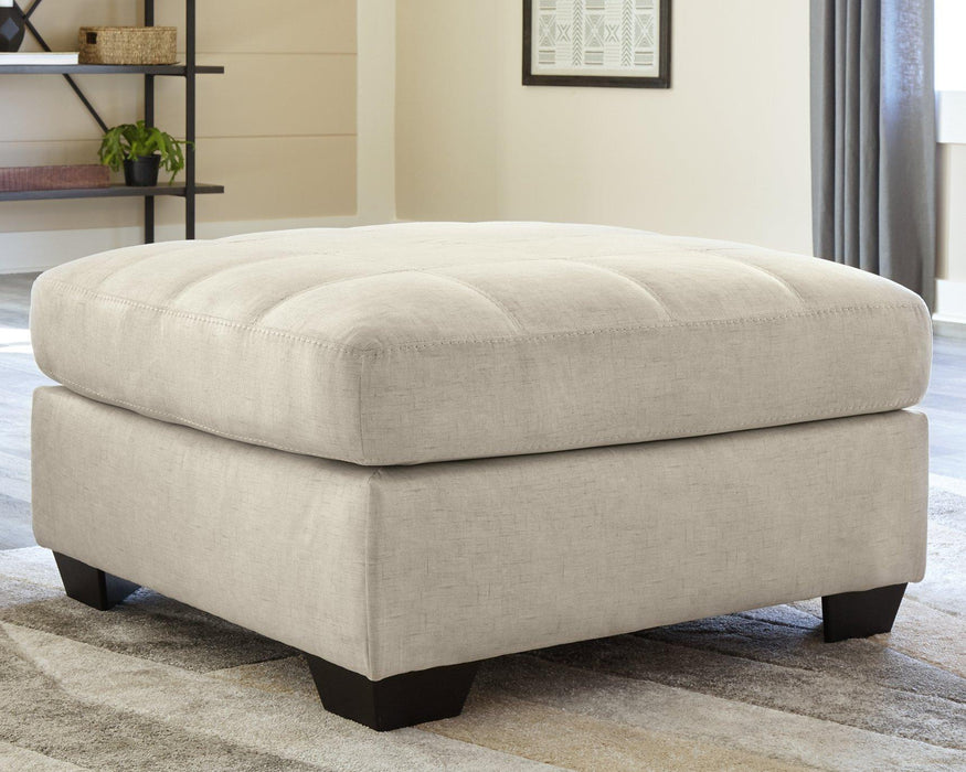 Falkirk Oversized Accent Ottoman - Visions in Furniture (La Mirada, CA)