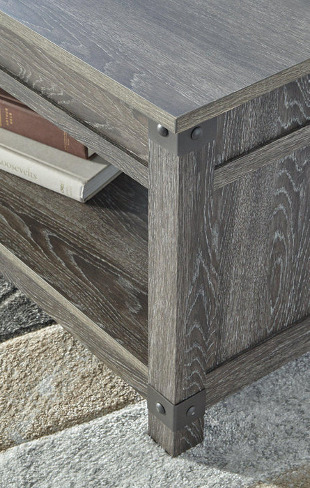 Freedan Lift-Top Coffee Table - Visions in Furniture (La Mirada, CA)