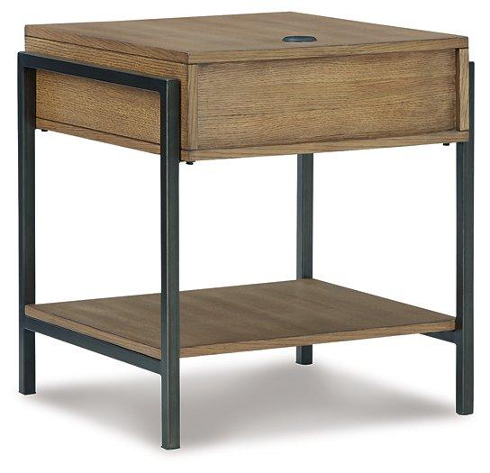 Fridley End Table - Visions in Furniture (La Mirada, CA)