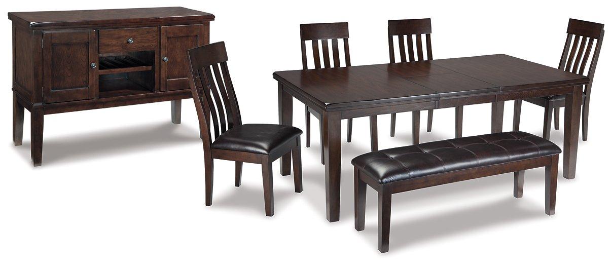 Haddigan Dining Set - Visions in Furniture (La Mirada, CA)