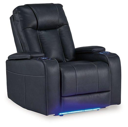 Feazada Power Recliner - Visions in Furniture (La Mirada, CA)