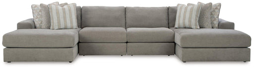 Avaliyah Double Chaise Sectional - Visions in Furniture (La Mirada, CA)