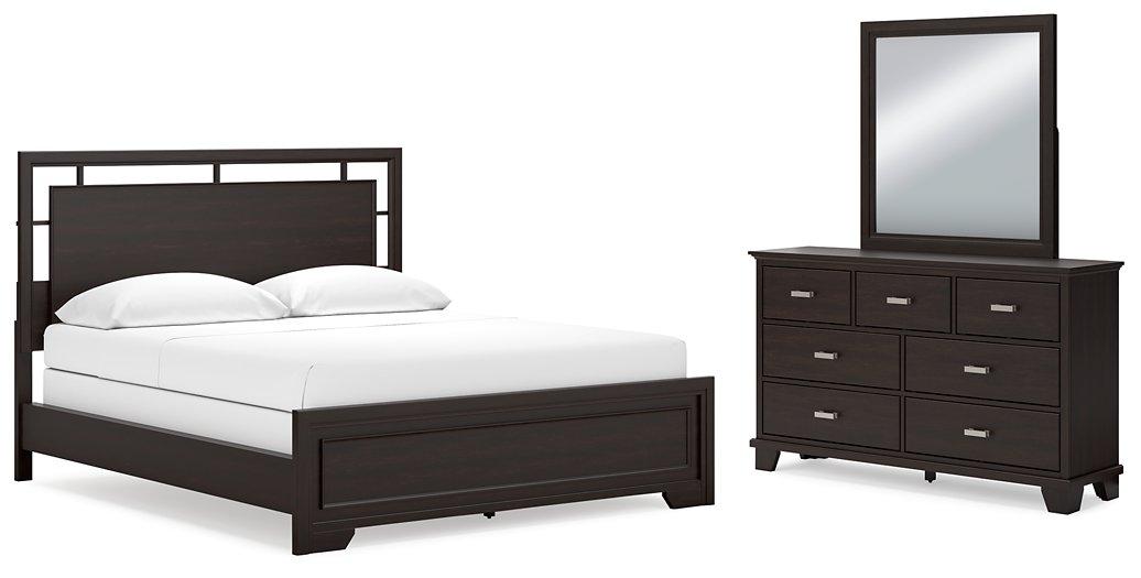 Covetown Bedroom Package - Visions in Furniture (La Mirada, CA)