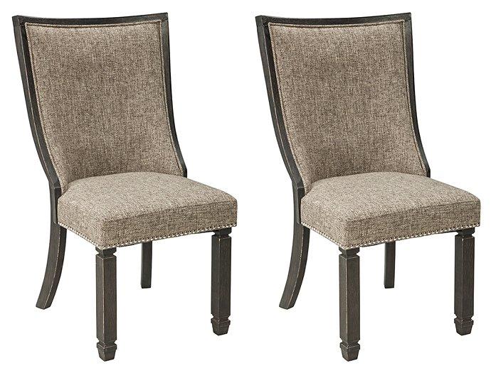 Tyler Creek Dining Chair Set - Visions in Furniture (La Mirada, CA)