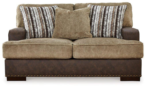 Alesbury Loveseat - Visions in Furniture (La Mirada, CA)