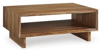 Dressonni Coffee Table - Visions in Furniture (La Mirada, CA)