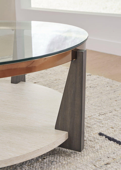 Frazwa Occasional Table Set - Visions in Furniture (La Mirada, CA)