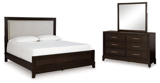 Neymorton Bedroom Set - Visions in Furniture (La Mirada, CA)