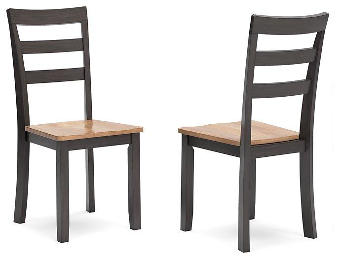 Gesthaven Dining Chair - Visions in Furniture (La Mirada, CA)