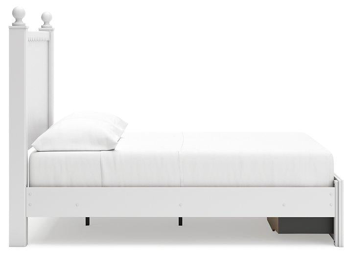 Mollviney Bedroom Set - Visions in Furniture (La Mirada, CA)