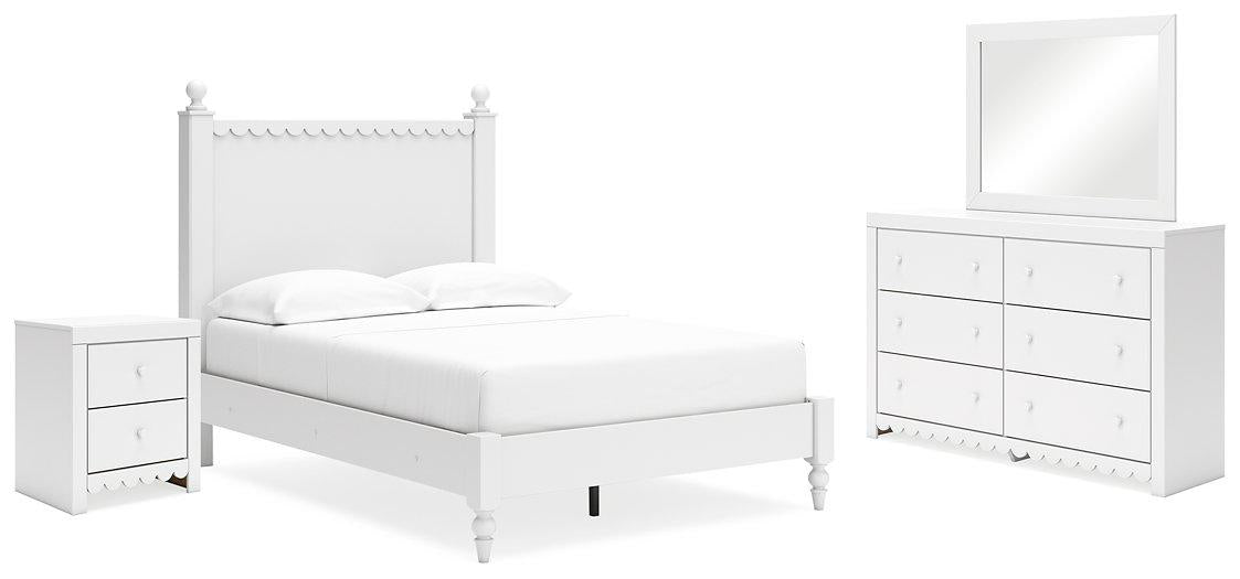 Mollviney Bedroom Set - Visions in Furniture (La Mirada, CA)