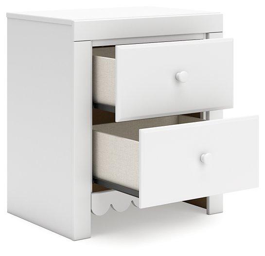 Mollviney Bedroom Set - Visions in Furniture (La Mirada, CA)