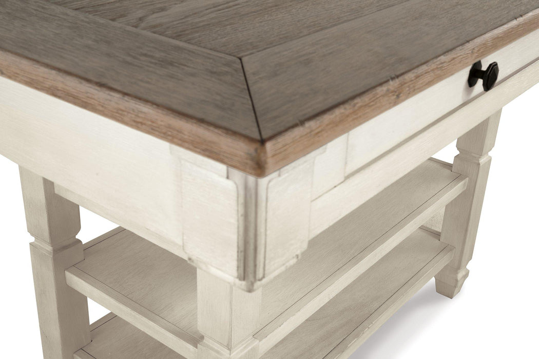 Bolanburg Counter Height Dining Table - Visions in Furniture (La Mirada, CA)