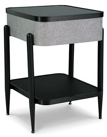 Jorvalee Accent Table with Speaker - Visions in Furniture (La Mirada, CA)