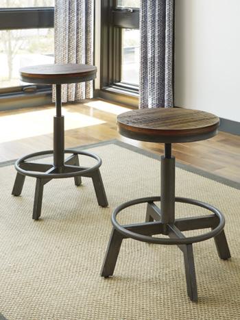 Torjin Counter Height Dining Set - Visions in Furniture (La Mirada, CA)