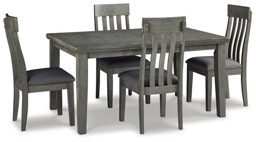 Hallanden Dining Room Set - Visions in Furniture (La Mirada, CA)