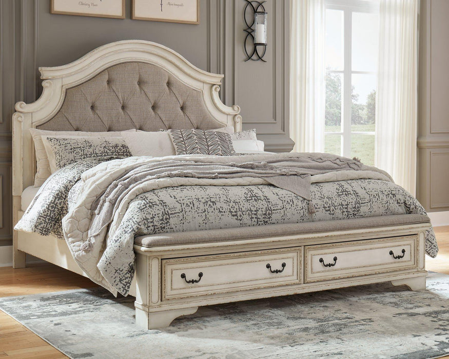 Realyn Upholstered Bed - Visions in Furniture (La Mirada, CA)