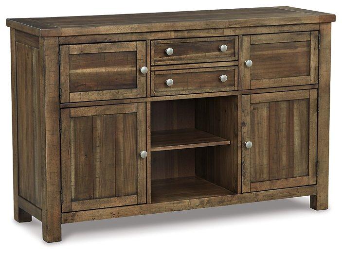 Moriville Counter Height Dining Set - Visions in Furniture (La Mirada, CA)