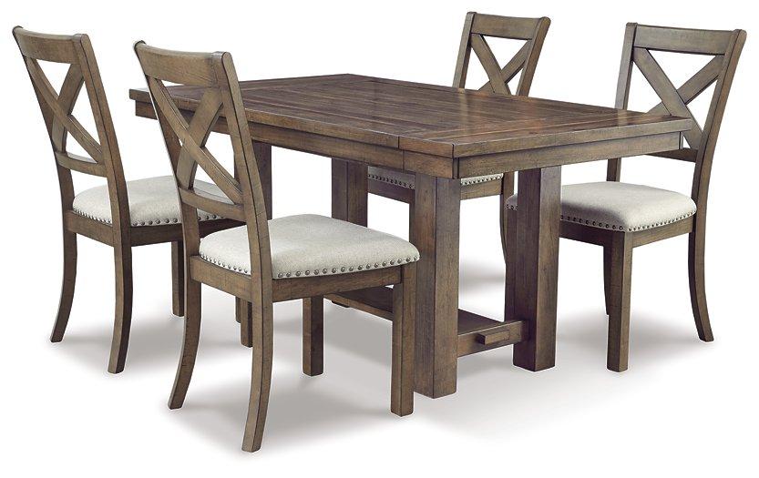 Moriville Dining Room Set - Visions in Furniture (La Mirada, CA)