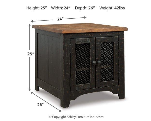 Valebeck End Table Set - Visions in Furniture (La Mirada, CA)