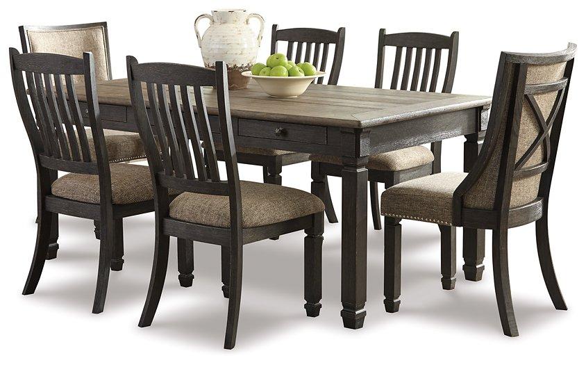Tyler Creek Dining Set - Visions in Furniture (La Mirada, CA)