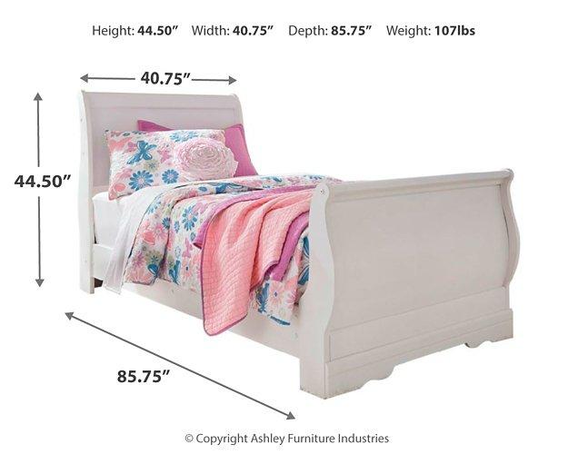 Anarasia Bed - Visions in Furniture (La Mirada, CA)