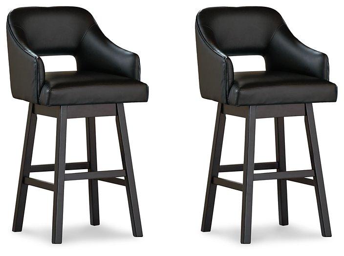 Tallenger Bar Stool Set - Visions in Furniture (La Mirada, CA)