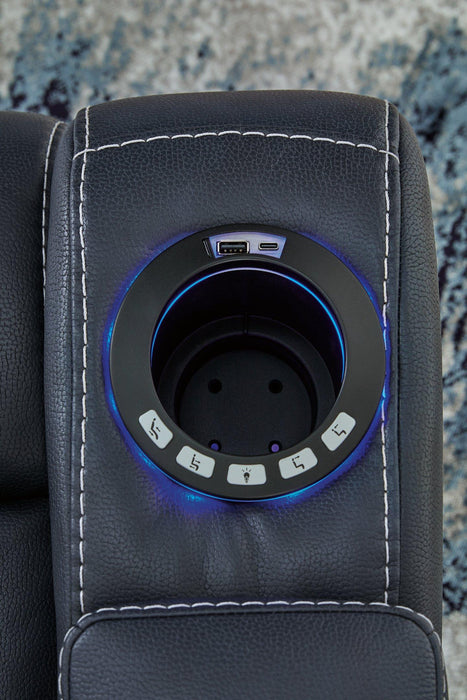 Feazada Power Recliner - Visions in Furniture (La Mirada, CA)