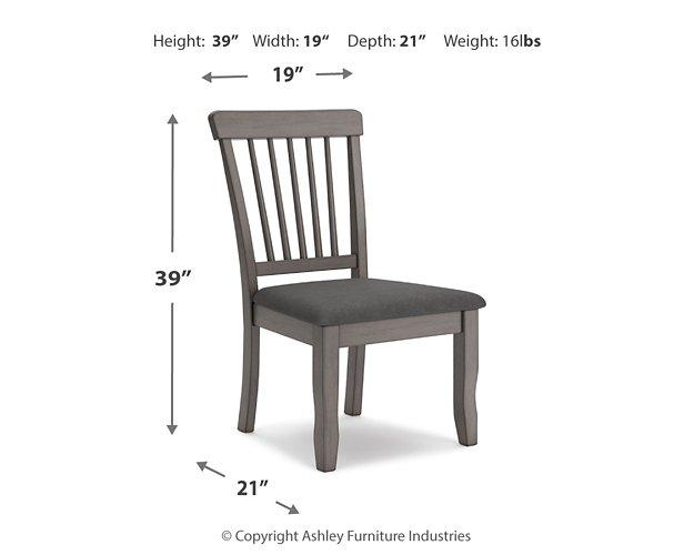 Shullden Dining Room Set - Visions in Furniture (La Mirada, CA)