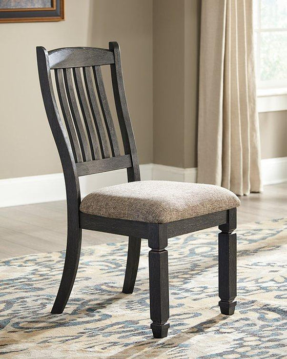 Tyler Creek Dining Chair Set - Visions in Furniture (La Mirada, CA)