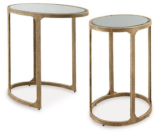 Irmaleigh Accent Table (Set of 2) - Visions in Furniture (La Mirada, CA)