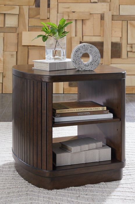 Korestone End Table - Visions in Furniture (La Mirada, CA)