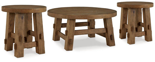 Mackifeld Occasional Table Set - Visions in Furniture (La Mirada, CA)