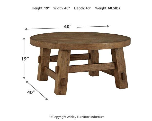 Mackifeld Occasional Table Set - Visions in Furniture (La Mirada, CA)