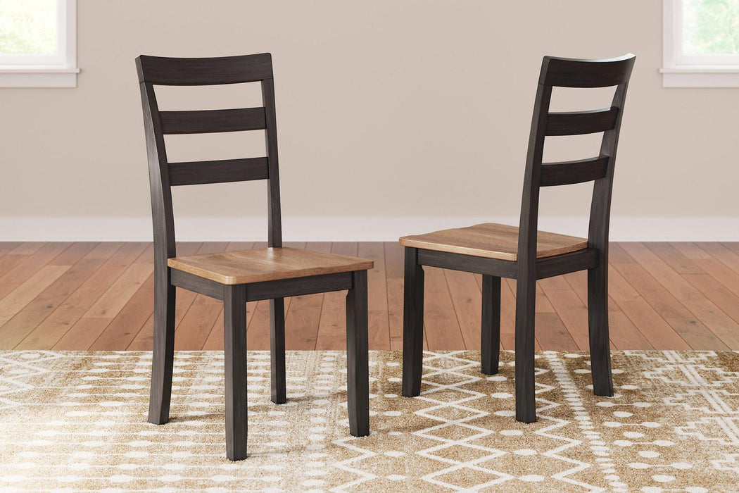Gesthaven Dining Chair - Visions in Furniture (La Mirada, CA)