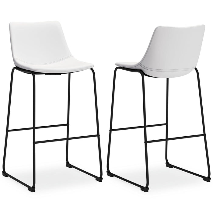 Centiar Pub Height Bar Stool - Visions in Furniture (La Mirada, CA)