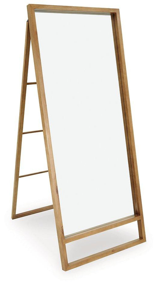 Devford Floor Mirror - Visions in Furniture (La Mirada, CA)