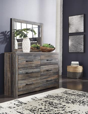 Drystan Bedroom Mirror - Visions in Furniture (La Mirada, CA)