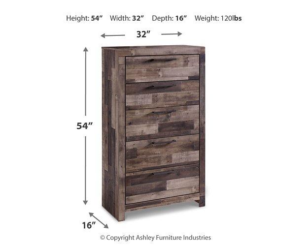 Derekson Chest of Drawers - Visions in Furniture (La Mirada, CA)
