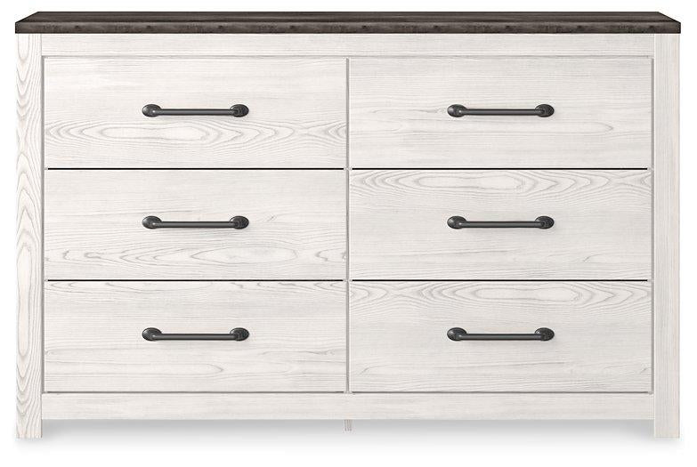 Gerridan Dresser and Mirror - Visions in Furniture (La Mirada, CA)
