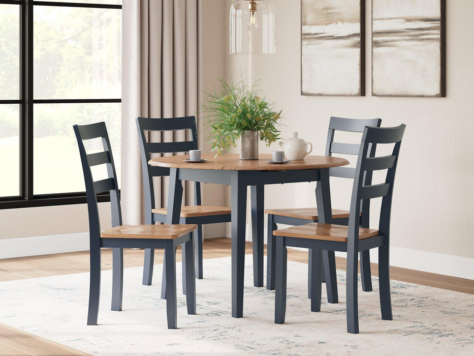 Gesthaven Dining Set - Visions in Furniture (La Mirada, CA)
