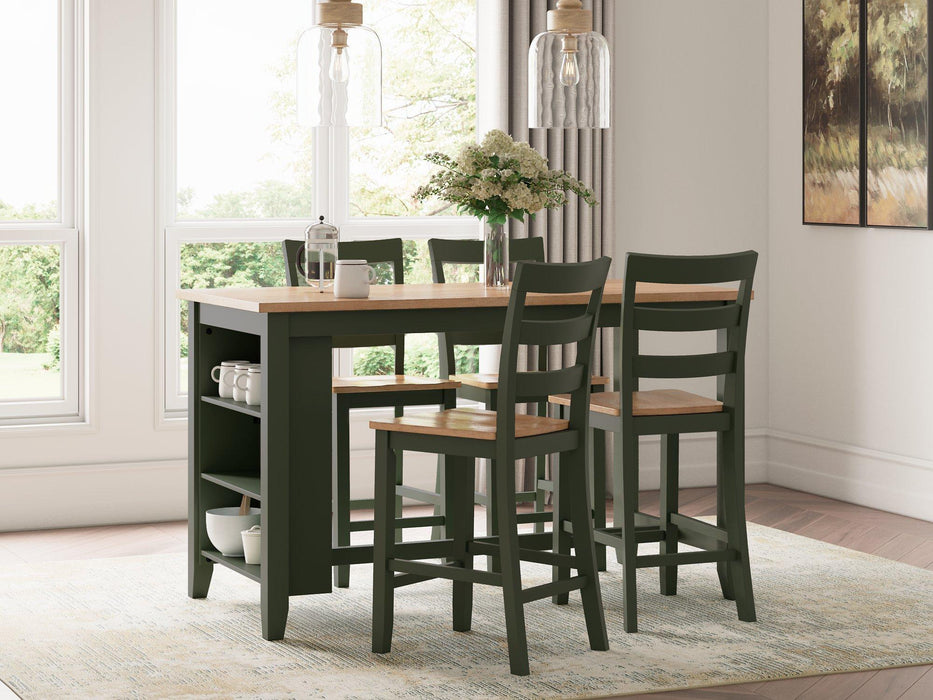 Gesthaven Dining Set - Visions in Furniture (La Mirada, CA)
