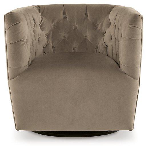 Hayesler Swivel Accent Chair - Visions in Furniture (La Mirada, CA)
