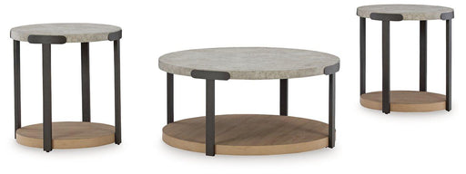 Darthurst Table (Set of 3) - Visions in Furniture (La Mirada, CA)