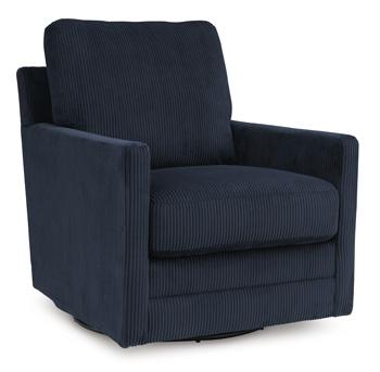 Icaman Swivel Accent Chair - Visions in Furniture (La Mirada, CA)
